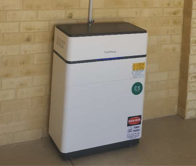 WA Solar battery rebate